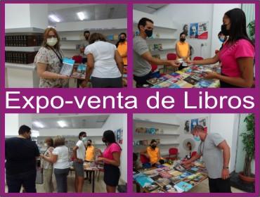 Imagen relacionada con la noticia :Expo-Venta de libros en el BCC